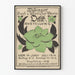 Plakat vintage Towarzystwo Sztuki i Starożytności Tübinger 1914