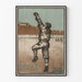 Plakat vintage futbolu amerykańskiego Tufts 1904