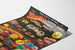 Plakat vintage Turners Supper Dance Party Nights
