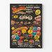 Plakat vintage Turners Supper Dance Party Nights