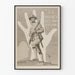 Plakat vintage U.S. Marines Prawa Ręka wujka Sama