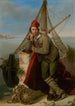 Wenecki rybak - Ludovit Benick — widok dzieła
