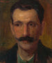 Tête d'homme - Ludovit Pitthordt — widok dzieła