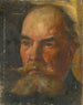 Portret mężczyzny - Ludovit Pitthordt — widok dzieła