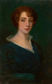 Portret kobiety - Ludovit Pitthordt — widok dzieła