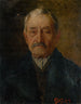Portret starszego mężczyzny - Ludovit Pitthordt — widok dzieła