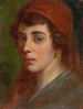 Tête de femme - Ludovit Pitthordt — widok dzieła