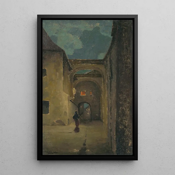 udovt ordk - Alley in the Evening.webp