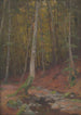 Las - Ludovit Ordok — widok dzieła