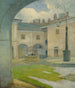 La cour du manoir Renaissance de Strky - Ludovit Ordok — widok dzieła