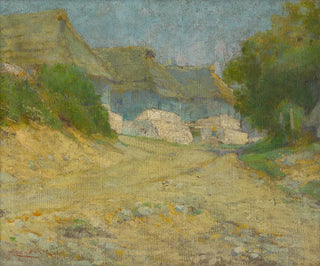 Village - Ludovit Ordok — widok dzieła