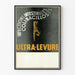Plakat vintage Ultra-Levure do dekoracji ściennej