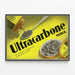 Plakat vintage Ultracarbone Merck - Retro industrialna dekoracja ścienna — oprawiony obraz na ścianie