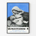 Plakat vintage UltravITamine 4 - Matka i Dziecko