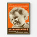 Plakat Vintage Ultravitamine 4 dla Zdrowia Jamy Ustnej