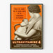 Plakat vintage Ultravitamine 4 dla zdrowia matki i dziecka