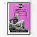 Plakat retro Ultraviamine 4 – Vintage dekoracja ścienna do pokoju dziecięcego