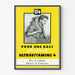 Plakat Vintage Ultraviamine 4 - Dekoracja Ścienna Retro