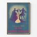 Plakat vintage Bal w Comédie Française 1934