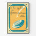 Plakat Vintage Pieczęć Charvoz Regulator Żołądkowy