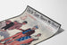 Plakat Vintage Uncle Sam Here’s My Hand - Patriotyczna Dekoracja Ścienna Amerykańska