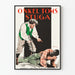 Plakat vintage Uncle Toms Stuga dekoracja ścienna