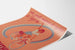 Plakat vintage Cycles Pithioud Lyon dekoracja ścienna rower
