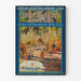 Plakat Vintage Union-Australasian Line na Nową Zelandię i Australię