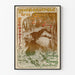 Plakat wystawy Lorraine Grupa Dekoracji Szkoła Nancy 1903