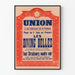 Plakat vintage Union - Les Diving Belles w Strasburgu