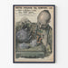 Vintageowy plakat United Kingdom Tea Company - Klasyczna dekoracja ścienna z herbatą
