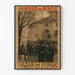 Plakat Uniwersytet w Genewie - Jarmark Jubileuszowy 1908