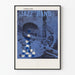 Plakat vintage Jazz Band Uniwersytet Denver