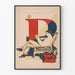 Plakat vintage Uniwersytet Pensylwanii - Dekoracja ścienna dla studentów