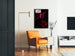 Plakat Jazz USA z muzykami w czerwonym świetle