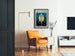 Plakat vintage architektury podwodnej USA 41
