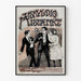 Plakat vintage teatru Uskyldigt Mistænkt