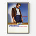 Plakat vintage UVÉSTÉROL witaminy D + cholesterol do dekoracji ścian