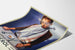 Plakat vintage Uvéstérol witaminy D i cholesterol