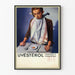 Plakat vintage Uvéstérol witaminy D i cholesterol