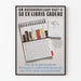 Plakat vintage dekoracja ścienna Ex Libris spersonalizowany