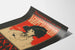 Vintage plakat dekoracyjny Valerie Upton Miss A.D. Sedgwick do Nelson's Library