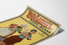Plakat vintage Van Camp's Boston Baked Pork and Beans do dekoracji ściennej