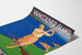 Plakat vintage Vancouver Island Golf - Sportowa dekoracja ścienna