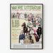 Witryna vintage literacka norweska - 12 poetów XX wieku