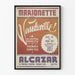 Plakat vintage Marionetka Vaudeville Alcazar
