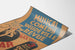Plakat vintage musical comedy vaudeville Alcatzar