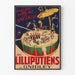Plakat Vintage Spektakl Lilliputiens - Dekoracja Ścienna Cyrk