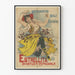 Plakat vintage Estrellita Tancerka Hiszpańska Dekoracja na ścianę