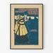 Plakat promocyjny turystyczny z Drezna 1897